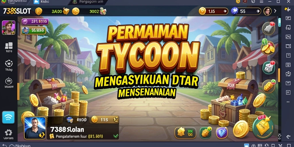 Tampilan gameplay 738SLOT yang menarik dan mengasyikkan.