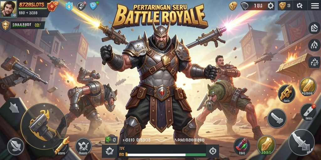 Gameplay menarik dalam 8728SLOTS, penuh aksi dan strategi.