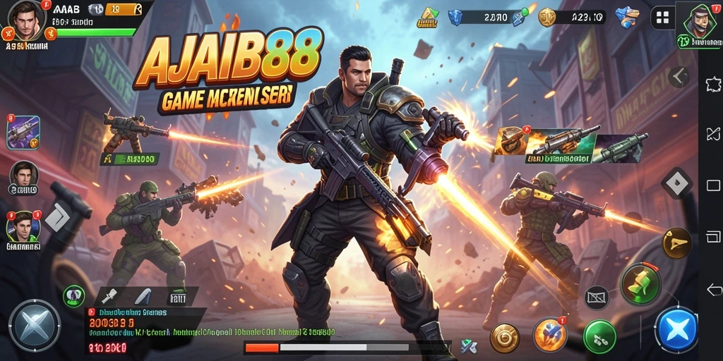 Screenshot gameplay AJAIB88 menampilkan aksi seru yang mendebarkan.