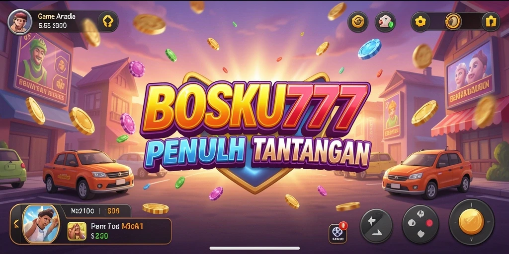 Gameplay seru dan menantang di BOSKU777 dengan tampilan menarik.