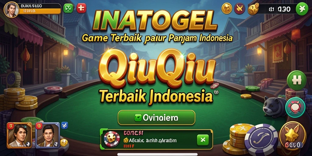 Screenshot permainan QiuQiu yang menarik dari INATOGEL.