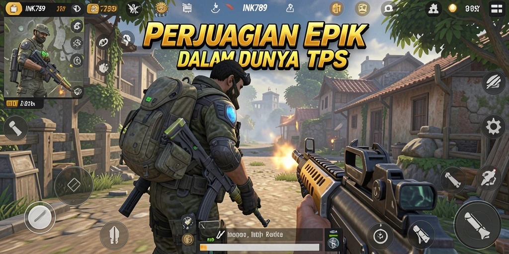 Gambaran gameplay seru di INK789 dengan aksi intens dan strategi mendalam.