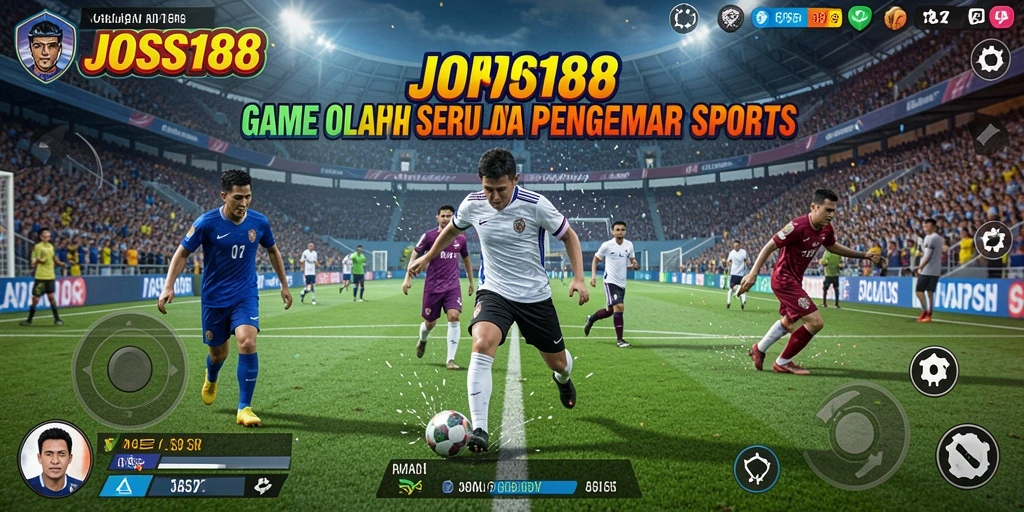 Screenshot gameplay JOSS188 yang menunjukkan aksi seru dalam olahraga.