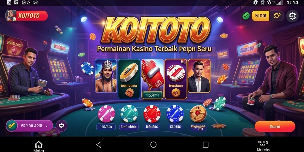 Gameplay mendebarkan di KOITOTO dengan grafis yang menawan.