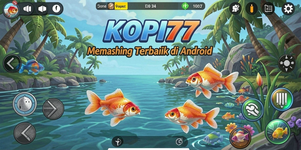 Tampilan gameplay KOPI77 yang menarik dan seru.