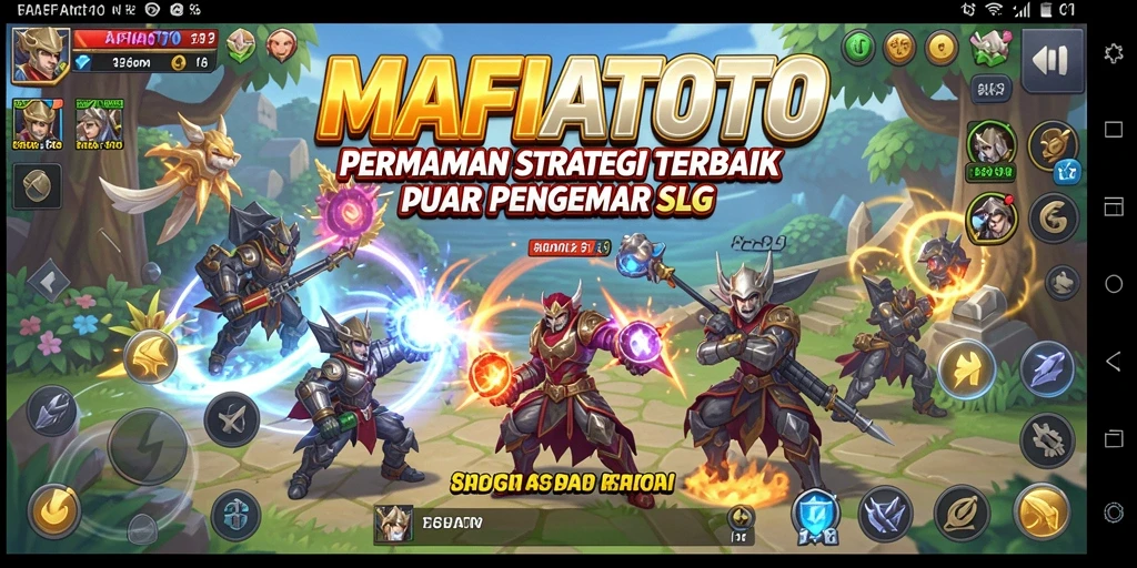 Tampilan gameplay MAFIATOTO yang mendebarkan dan strategis.