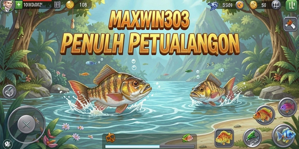 Tangkapan ikan besar dalam gameplay MAXWIN303 yang seru.
