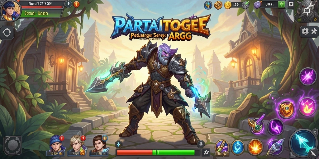 Menampilkan pertarungan epik dalam <strong>PARTAITOGEL</strong> dengan grafis menawan.