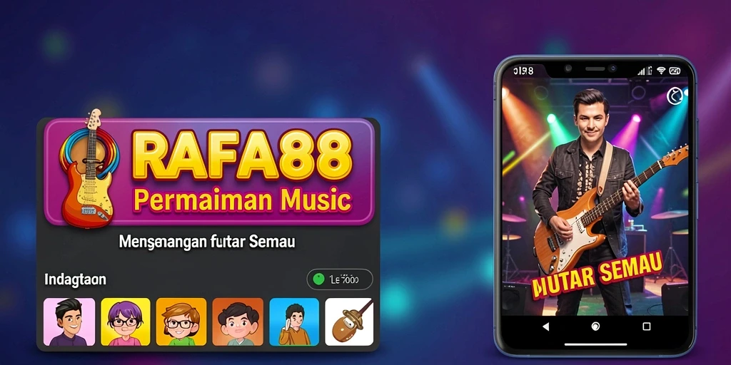 Tampilan gameplay RAFA88 yang interaktif dan menyenangkan.