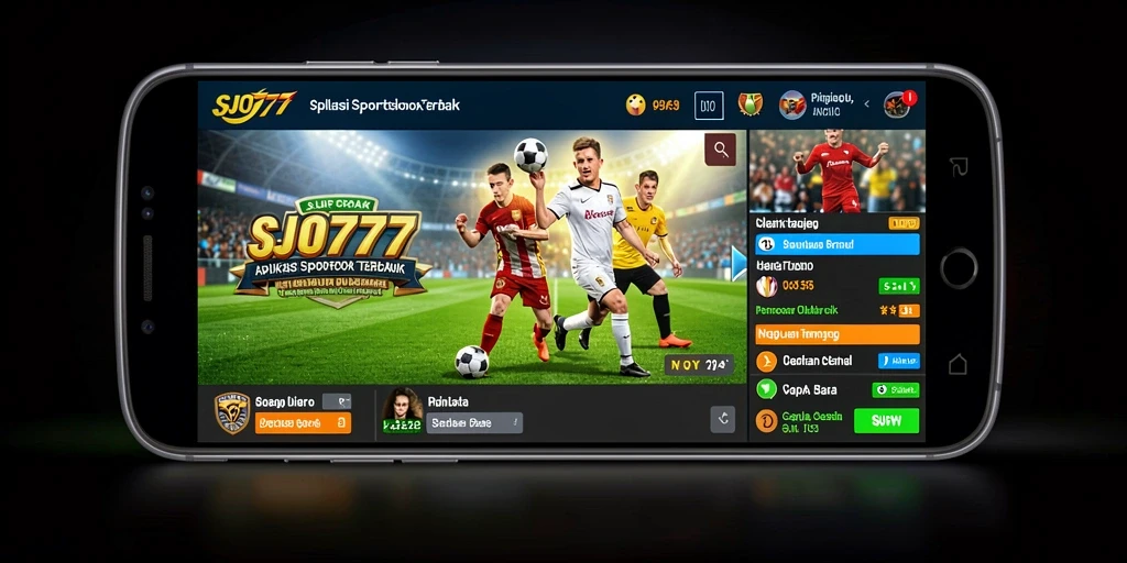 Tampilan gameplay SJO777 yang menarik dan interaktif.
