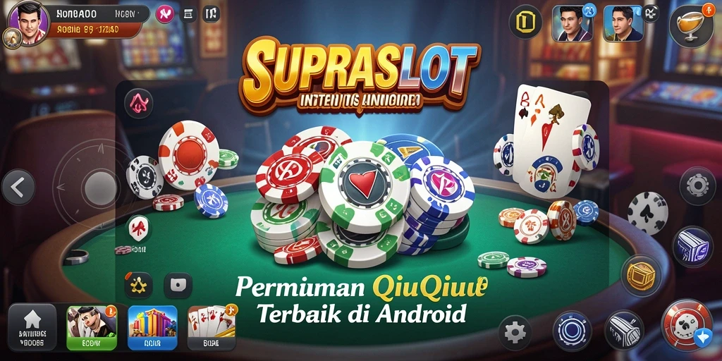 Tampilan menakjubkan dari permainan QiuQiu di SUPRASLOT.