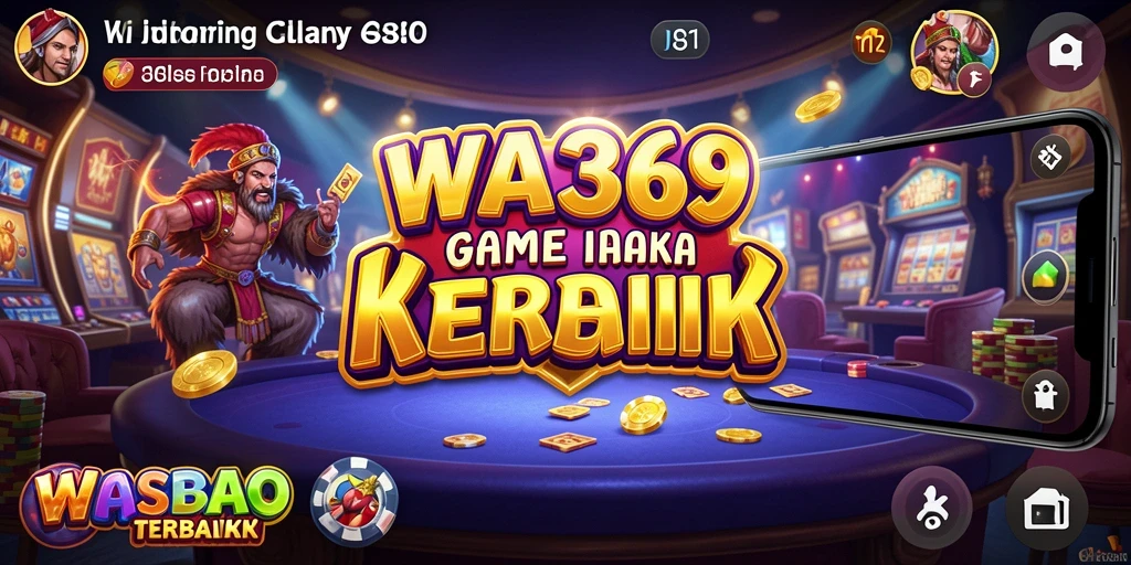 Tampilan menarik dari gameplay Kasino di WA369.