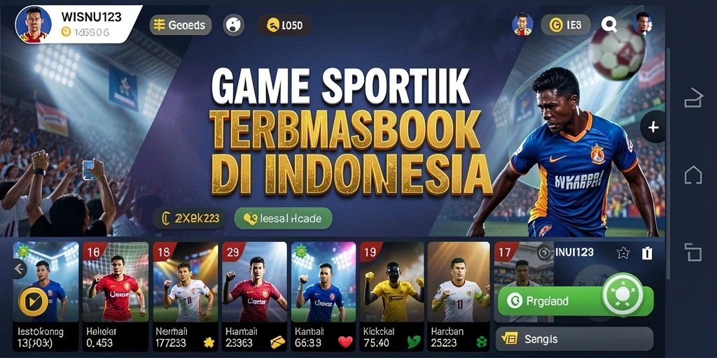 Tampilan gameplay WISNU123 yang menarik dan interaktif.